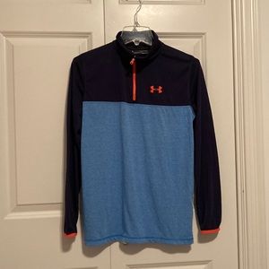 Boys Under Armour Quarter-Zip Great Condition Youth XL